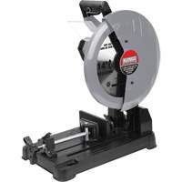Scie &agrave; tronçonner pour m&eacute;taux, 14", 1450 tr/min &agrave; vide, 120 V, 15 A Trail Hammer and Bolt
