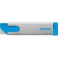 SECUNORM HANDY Retractable Knife, 8.5 mm, Stainless Steel, Heavy-Duty Trail Hammer and Bolt