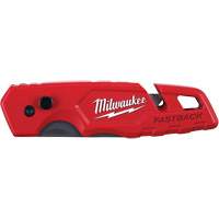 FASTBACK Folding Utility Knife, Metal Handle Trail Hammer and Bolt