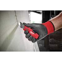 FASTBACK 6-in-1 Folding Utility Knife, 8-3/4" L, 6 Functions, 1 lbs. Trail Hammer and Bolt