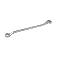 Cl&eacute; polygonale, 12 pans, 3/4" x 25/32", d&eacute;cal&eacute;es de 15°, Fini Chrome Trail Hammer and Bolt