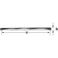 Lame de scie, 11-3/4" lo Trail Hammer and Bolt
