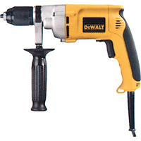 Perceuse &agrave; vitesse variable, Mandrin 1/2", 7,8 A, 120 V, 0-600 Tr/min, Mandrin Sans cl&eacute; Trail Hammer and Bolt