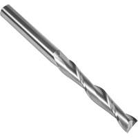 Fraise en bout carr&eacute;e extra longue 30° S111, 1/2" dia., 6" lo, 2 cannelures, 1/2" tige, Carbure Trail Hammer and Bolt