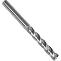 Fraise en bout carr&eacute;e extra longue 30° S137, 5/16" dia., 4" lo, 4 cannelures, 5/16" tige, Carbure Trail Hammer and Bolt