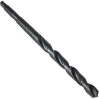 Foret &agrave; queue conique courte, 17/32", Acier rapide, Cannelure 4-5/8", Pointe de 118° Trail Hammer and Bolt