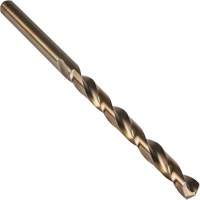 Foret long pour gros travaux, #7, Acier rapide au cobalt, Cannelure 3-5/8", Pointe de 135° Trail Hammer and Bolt