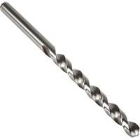Foret long &agrave; h&eacute;lice serr&eacute;e, 13/64", Acier rapide, Cannelure 3-5/8", Pointe de 118° Trail Hammer and Bolt