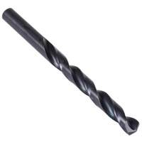 Foret allong&eacute; a&eacute;ronautique de type B, #1, Acier rapide, Cannelure 2-5/8", Pointe de 135° Trail Hammer and Bolt
