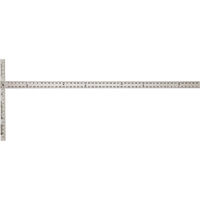 Heavy-Duty Aluminum Drywall T-Squares Trail Hammer and Bolt