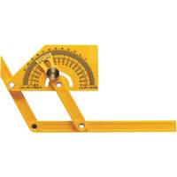 Plastic Protractor Trail Hammer and Bolt
