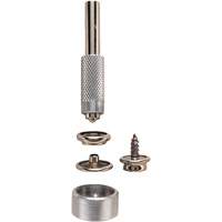 Screw Snap Fastener Kit Trail Hammer and Bolt