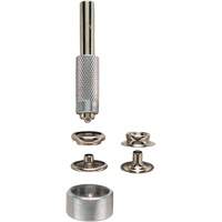 Snap Fastener Kit Trail Hammer and Bolt