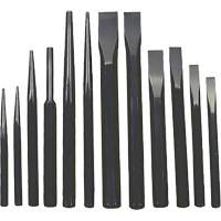 IPC-12 Jumbo Punch & Chisel Set, 12 Pieces Trail Hammer and Bolt