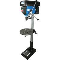 16-Speed Floor Drill Press, 17", 5/8" Chuck, 3380 RPM Trail Hammer and Bolt