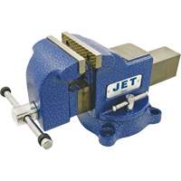 JSV-4HD &eacute;tau pour &eacute;tabli &agrave; base pivotante robuste, Largeur des m&acirc;choires 4", Profondeur de la gorge 2-3/4" Trail Hammer and Bolt