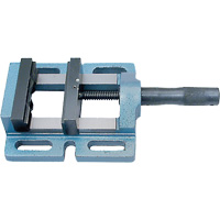 &eacute;tau de perceuse robuste DPV-4U?, Largeur des m&acirc;choires 4", Profondeur de la gorge 1-3/16" Trail Hammer and Bolt