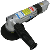 Meuleuse &agrave; angle, Roue 4", Entr&eacute;e 1/4" NPT, 11000 Tr/min Trail Hammer and Bolt