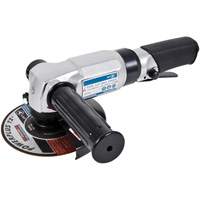 Meuleuse &agrave; angle tr&egrave;s robuste, Roue 5", Entr&eacute;e 1/4" NPT, 11000 Tr/min Trail Hammer and Bolt