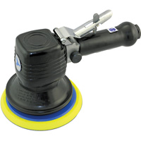Ponceuse &agrave; double action FS127A, Dia 6", Entr&eacute;e 1/4" NPT, 10000 Tr/min Trail Hammer and Bolt