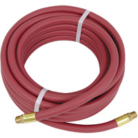 Boyau pneumatique robuste, Air, PVC, 3/8" dia. x 25', 300 psi, 3/8" NPT Trail Hammer and Bolt