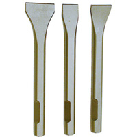 Angled Head Chisel for Flux Chipper Trail Hammer and Bolt