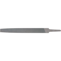 Lime d'usinage, Plat, 8", Lisse Trail Hammer and Bolt
