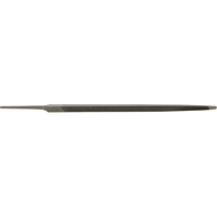 Lime &agrave; scie pointue et extra mince, Ronde, 6", Fin Trail Hammer and Bolt