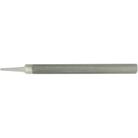 Lime pour pipeline, Demi-ronde, 14" l, Coupe Simple Trail Hammer and Bolt