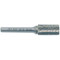Fraise cylindrique JET-KUT, 1/4" Dia., 1/4" Tige, 5/8" Prof. de la coupe Trail Hammer and Bolt
