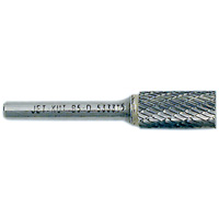 Fraise cylindrique sans extr&eacute;mit&eacute; de coupe, 1/2" Dia., 1/4" Tige, 1" Prof. de la coupe Trail Hammer and Bolt