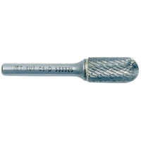 Fraise &agrave; bout arrondi JET-KUT, 1/4" dia., 5/8" profondeur de la coupe Trail Hammer and Bolt