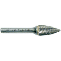 Fraise en forme darbre, 1/4" dia., 1/4" Tige, 5/8" Prof. de la coupe Trail Hammer and Bolt
