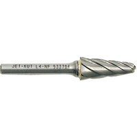 Fraise &agrave; bout conique L4-NF 1/4" pour aluminium/mat&eacute;riaux non ferreux, 1/2" dia. Trail Hammer and Bolt