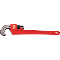 Hex Wrench , 1-1/4" Jaw Capacity, 14-1/2" Long Trail Hammer and Bolt