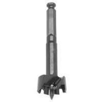 Standard Self-Feed Drill Bit, 1-3/8", 6" Length, 7/16" Hex Shank Trail Hammer and Bolt