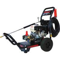 Laveuses &agrave; pression professionnelles pour service moyen, Essence, 2500 PSI, 3 gal./min Trail Hammer and Bolt