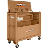 Coffre Piano Monster Box, 66" la x 30" p x 54-1/2" h, Beige Trail Hammer and Bolt