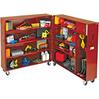 Cabinets à outils style coquille  