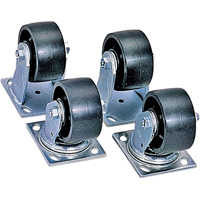 4" Casters Trail Hammer and Bolt