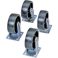 6" Casters Trail Hammer and Bolt
