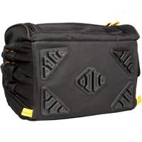 Techgear 53-Pocket Tool Backpack, 16" L x 13-1/4" W, Black, Polyester Trail Hammer and Bolt