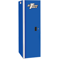 Armoire lat&eacute;rale s&eacute;rie RX, 3 tiroirs, 19" la x 25" p x 61" h, Bleu Trail Hammer and Bolt