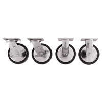 Caster Set Trail Hammer and Bolt