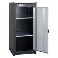Armoire compl&eacute;mentaire, 2 tiroirs, 14-3/4" la x 18" p x 33-3/4" h, Noir Trail Hammer and Bolt