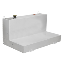Steel Fuel Transfer Tank, Steel, 100 Gal. Capacity, White Trail Hammer and Bolt