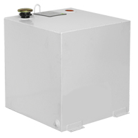 Steel Fuel Transfer Tank, Steel, 50 gal. Capacity, White Trail Hammer and Bolt