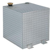 Aluminum Fuel Transfer, Aluminum, 50 gal. Capacity, Silver Trail Hammer and Bolt