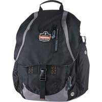 Sac &agrave; dos pour outils 5143 Arsenal, 15" lo x 8" la, Noir, Polyester Trail Hammer and Bolt