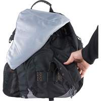 Sac &agrave; dos pour outils 5143 Arsenal, 15" lo x 8" la, Noir, Polyester Trail Hammer and Bolt